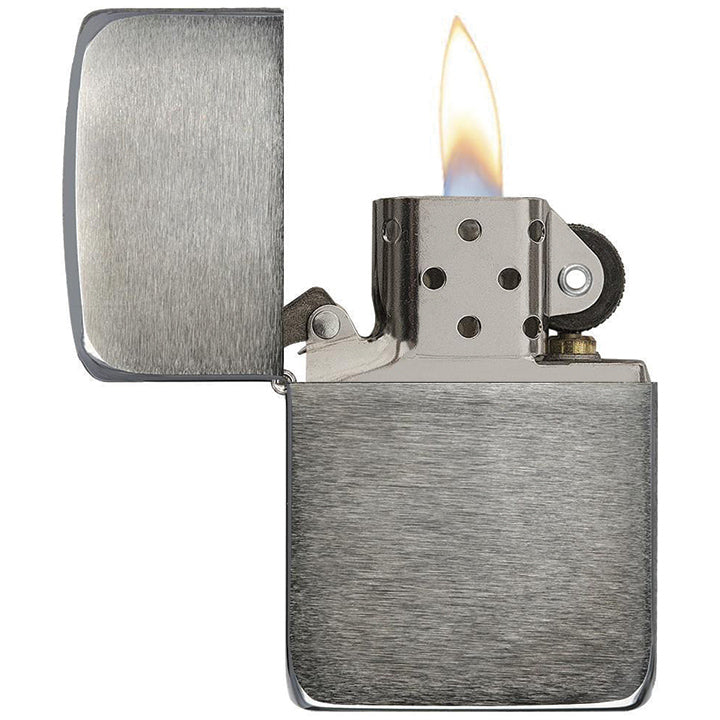 Zippo Windproof Lighter 1941 Black Chrome