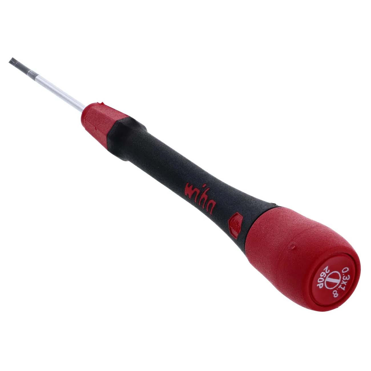 Wiha Picofinish Slotted Screwdriver 1.8mm (.07") X 40mm