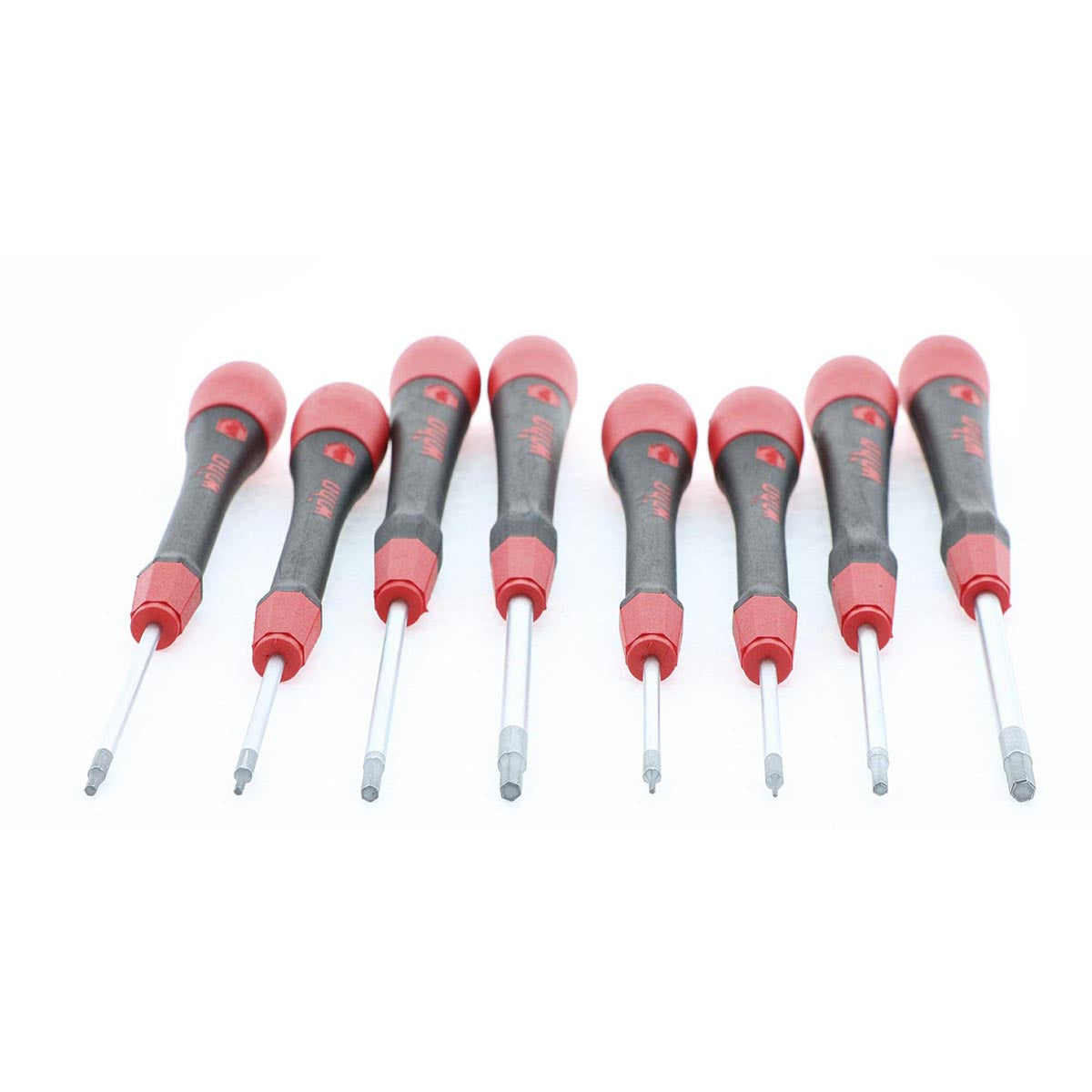 Wiha Picofinish Sae Hex Screwdriver Set With Canvas Pouch (8 Piece Set)