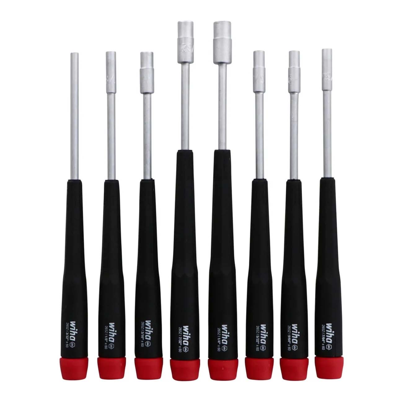 Wiha Precision Sae Nut Driver Screwdrivers (8 Piece Set)