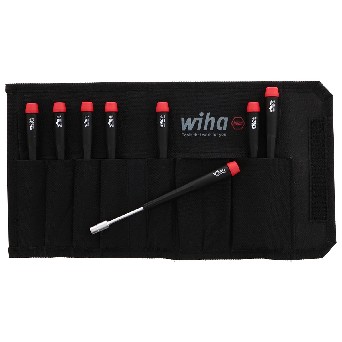 Wiha Precision Sae Nut Driver Screwdrivers (8 Piece Set)