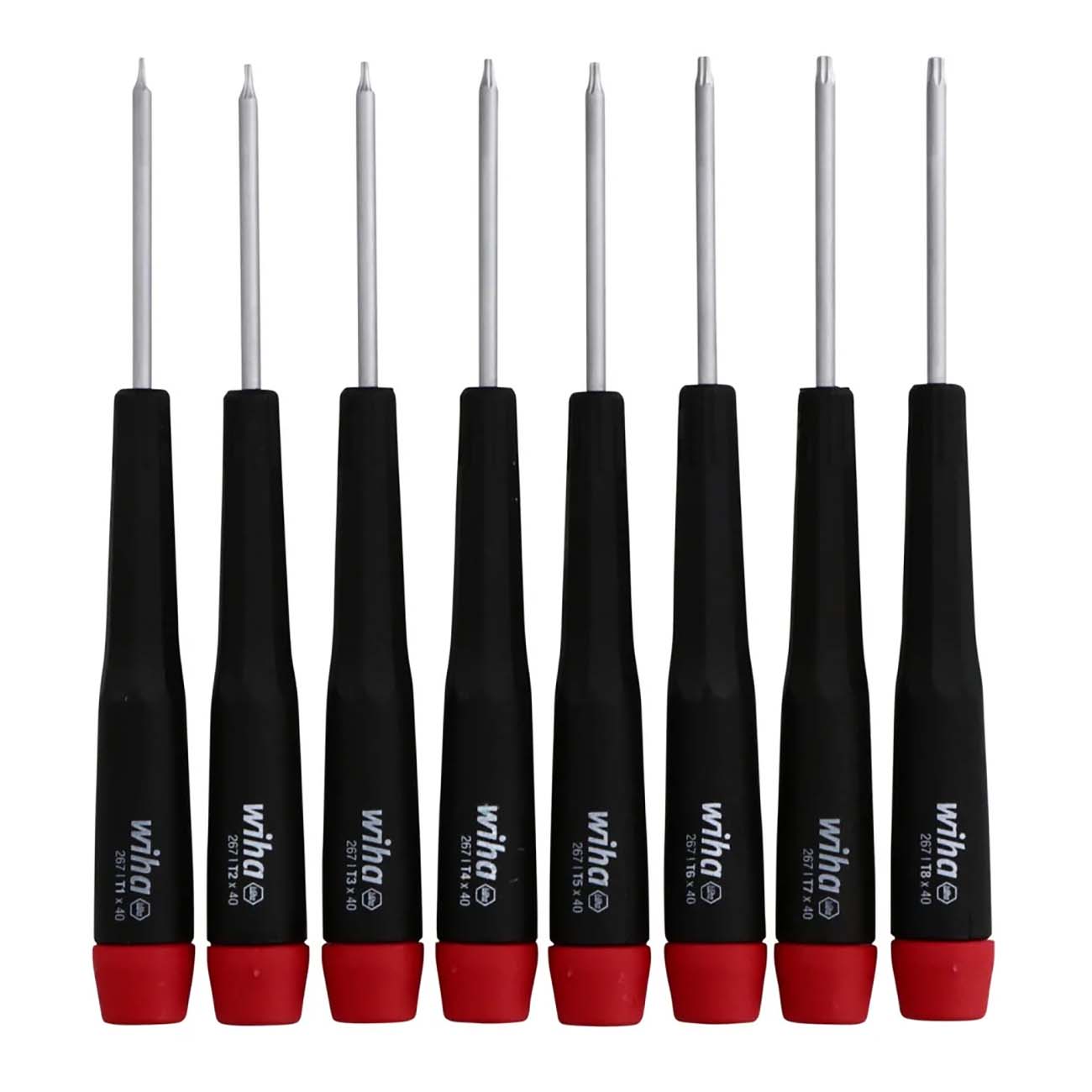 Wiha Precision Torx Screwdrivers (8 Piece Set)