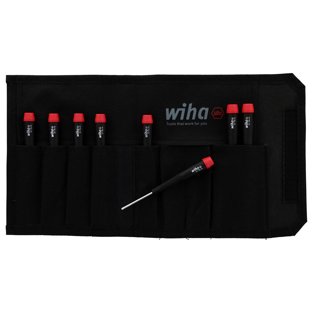 Wiha Precision Torx Screwdrivers - 8 Piece Set