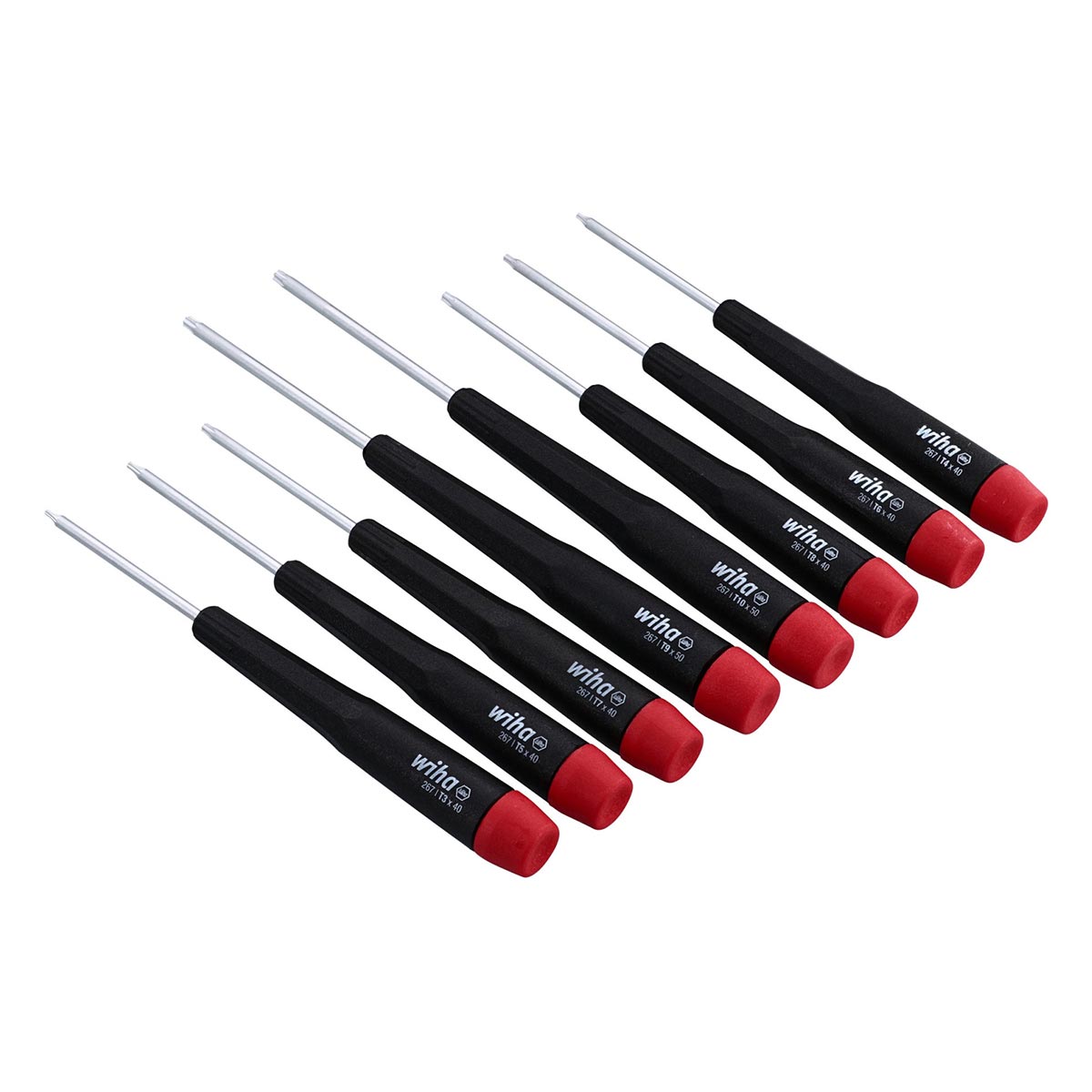 Wiha Precision Torx Screwdrivers - 8 Piece Set