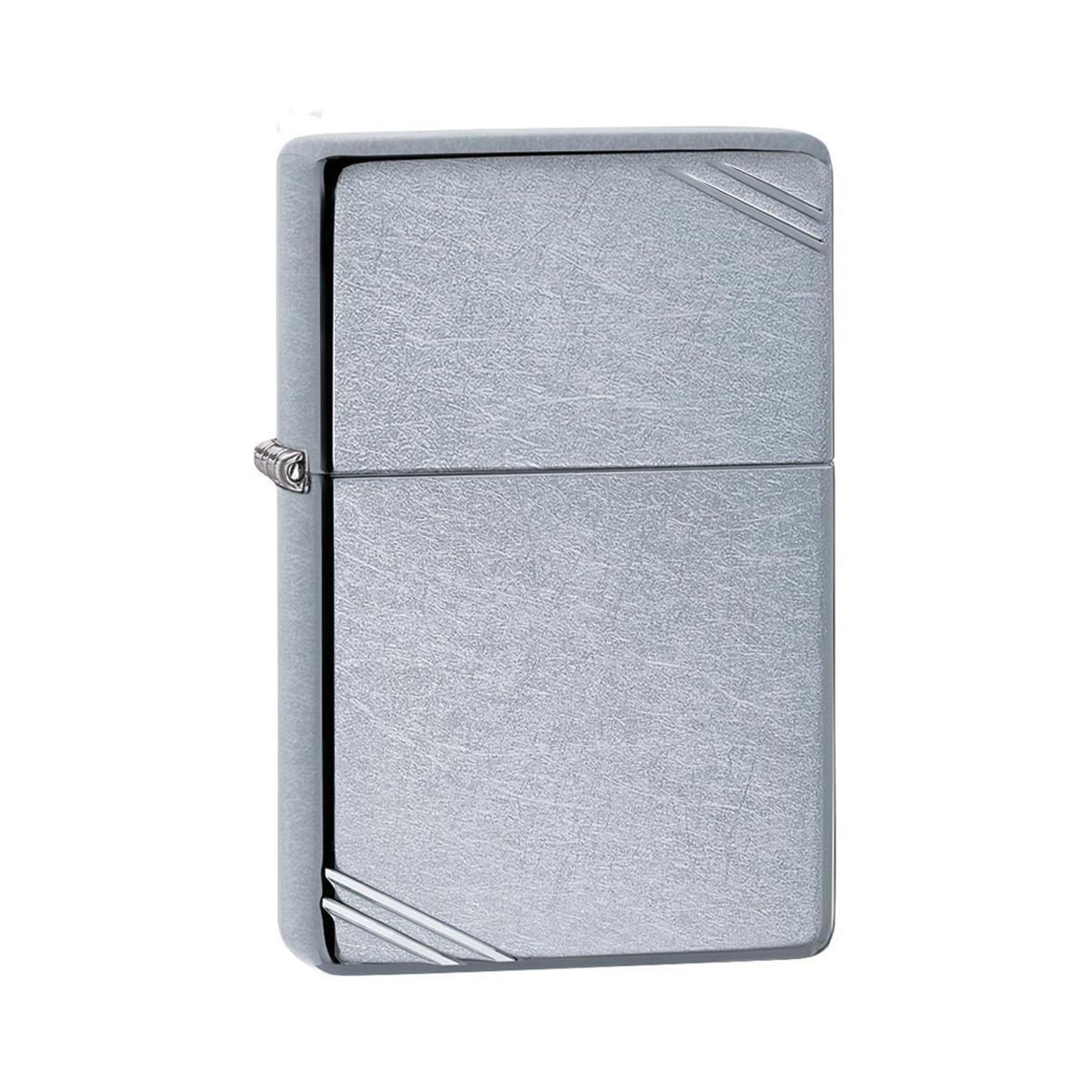 Zippo Windproof Lighter Vintage Street Chrome