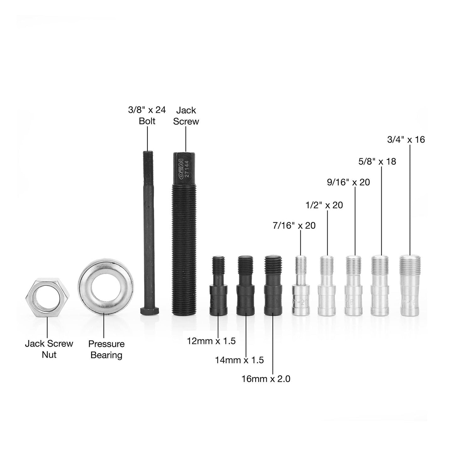 Oem Tools Harmonic Balancer Installer