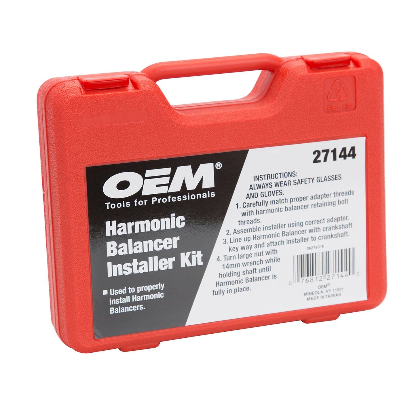 Oem Tools Harmonic Balancer Installer