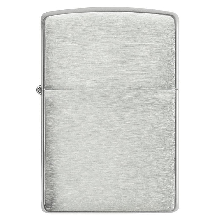 Zippo Windproof Lighter Armor® Brushed Sterling Silver