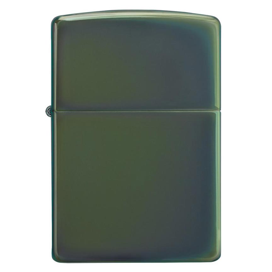 Zippo Windproof Lighter Classic High Polish Green