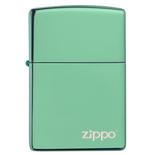 Zippo Windproof Lighter Classic High Polish Green