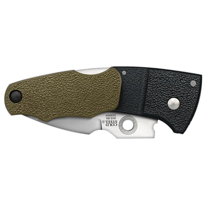 Cold Steel Grik Knife Black/od Green 3" Blade 6-7/8" Overall