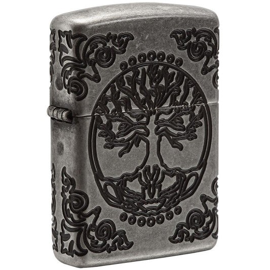 Zippo Windproof Lighter Armor® Tree Of Life