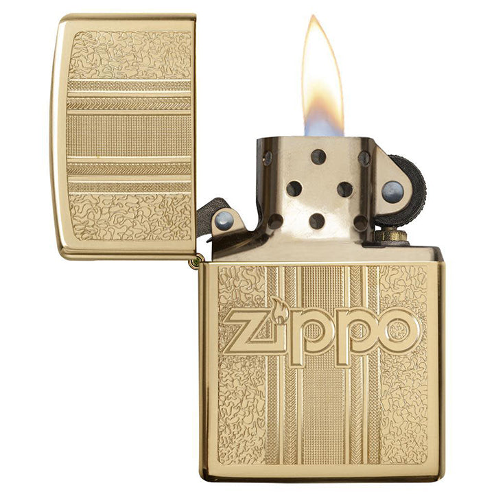 Zippo 254b Zippo And Pattern Design