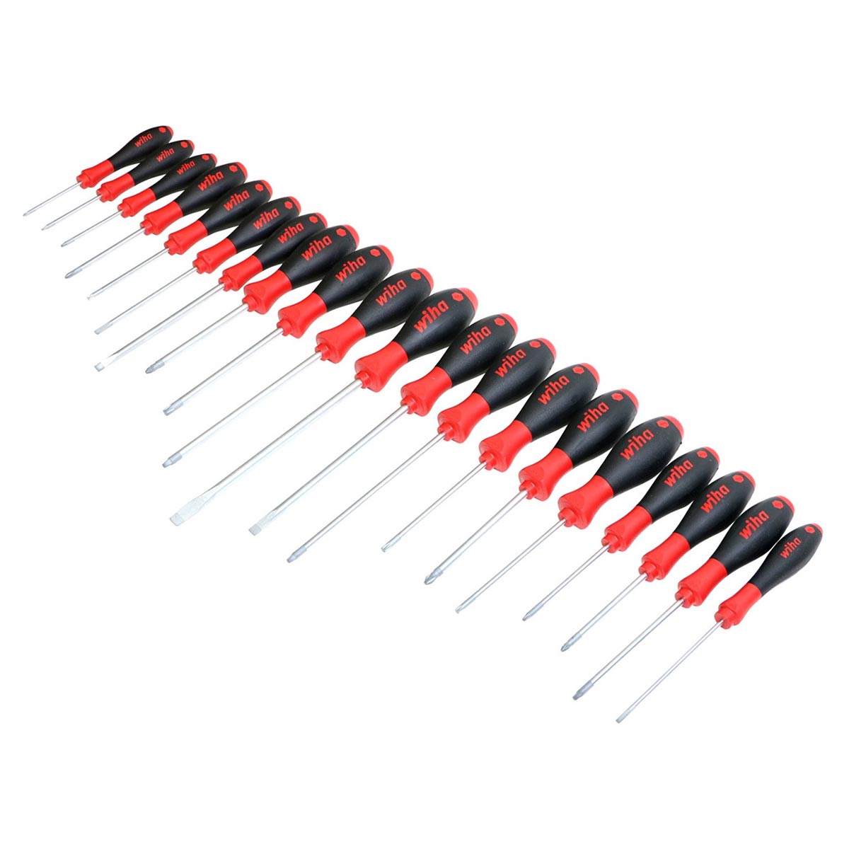 Wiha Softfinish Cushion Grip Screwdriver Set - 20 Piece Set