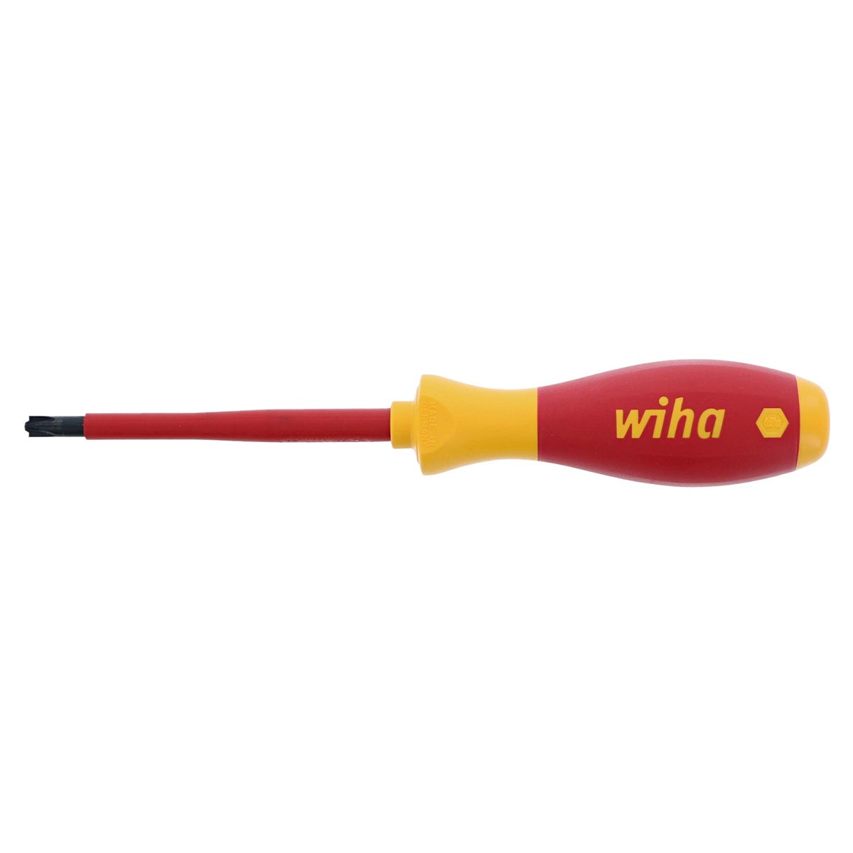 Wiha Insulated Softfinish Terminal Block Xeno Driver #2 X 100mm