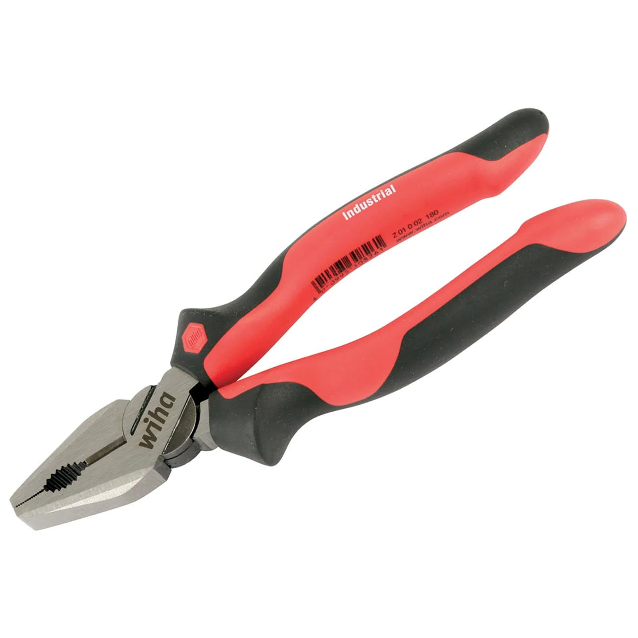 Wiha Industrial Classic Grip Pliers And Cutters Set With Pouch (3 Piece Set)