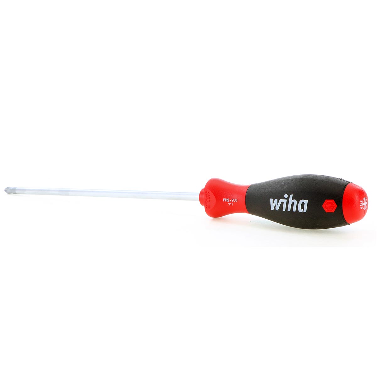 Wiha Softfinish Phillips Screwdriver Ph #2 X 200mm