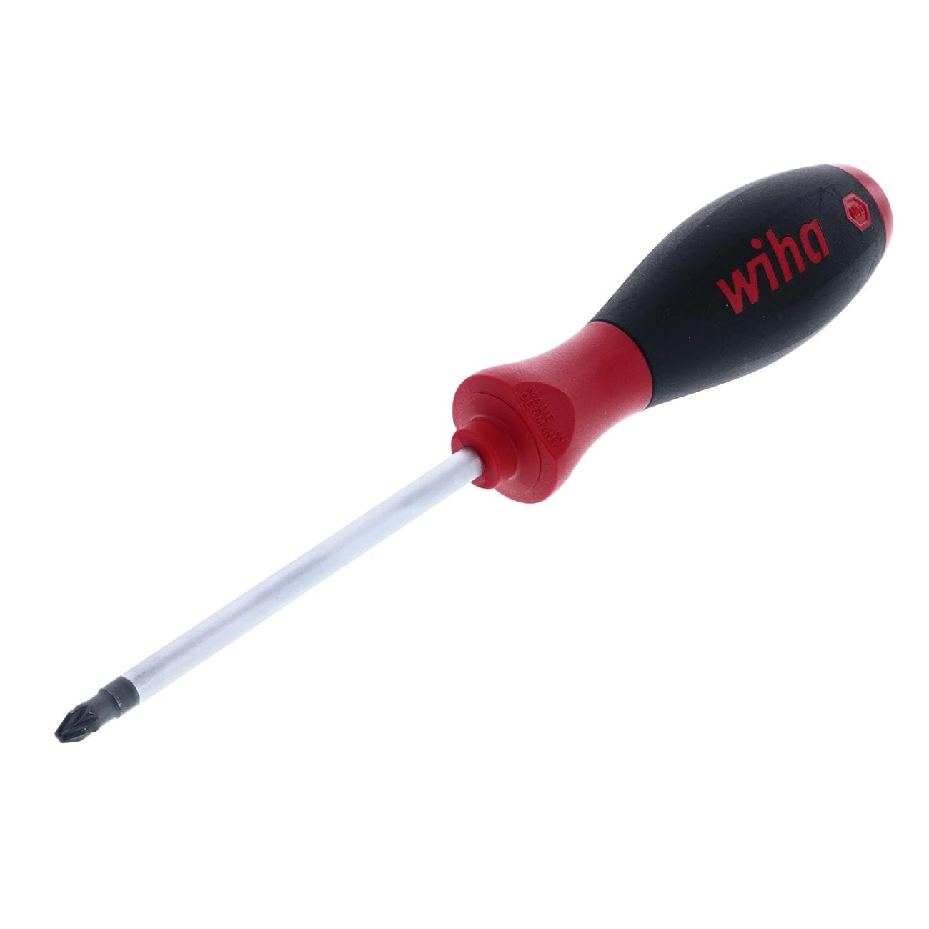 Wiha Softfinish Cushion Grip Pozidriv Screwdriver Pz #2 X 100mm