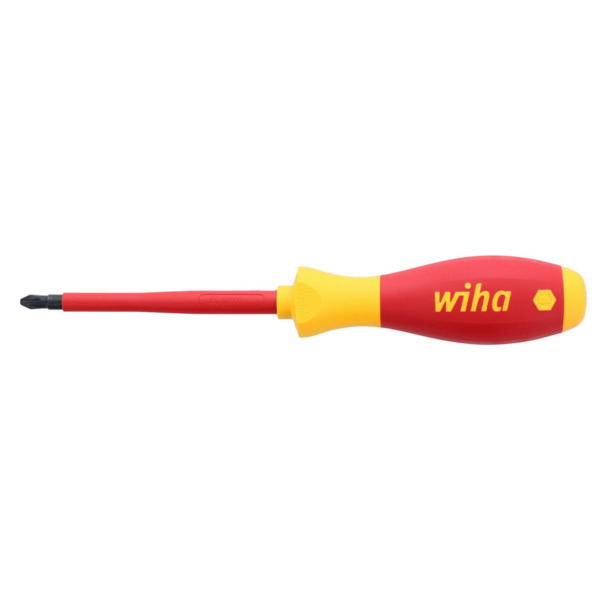 Wiha Insulated Softfinish Phillips Screwdriver Ph #2 X 100mm