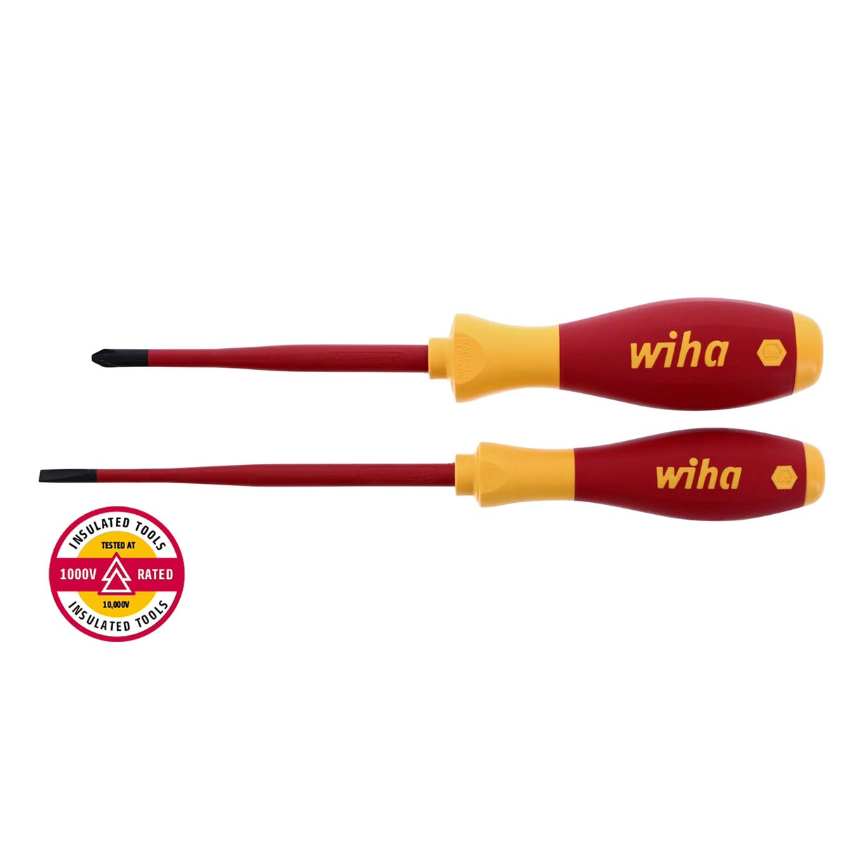 Wiha Insulated Slimline Screwdriver Set (2 Piece Set)