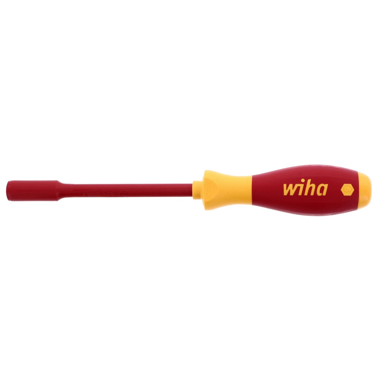 Wiha Insulated Softfinish Nut Driver 1/4 Inch