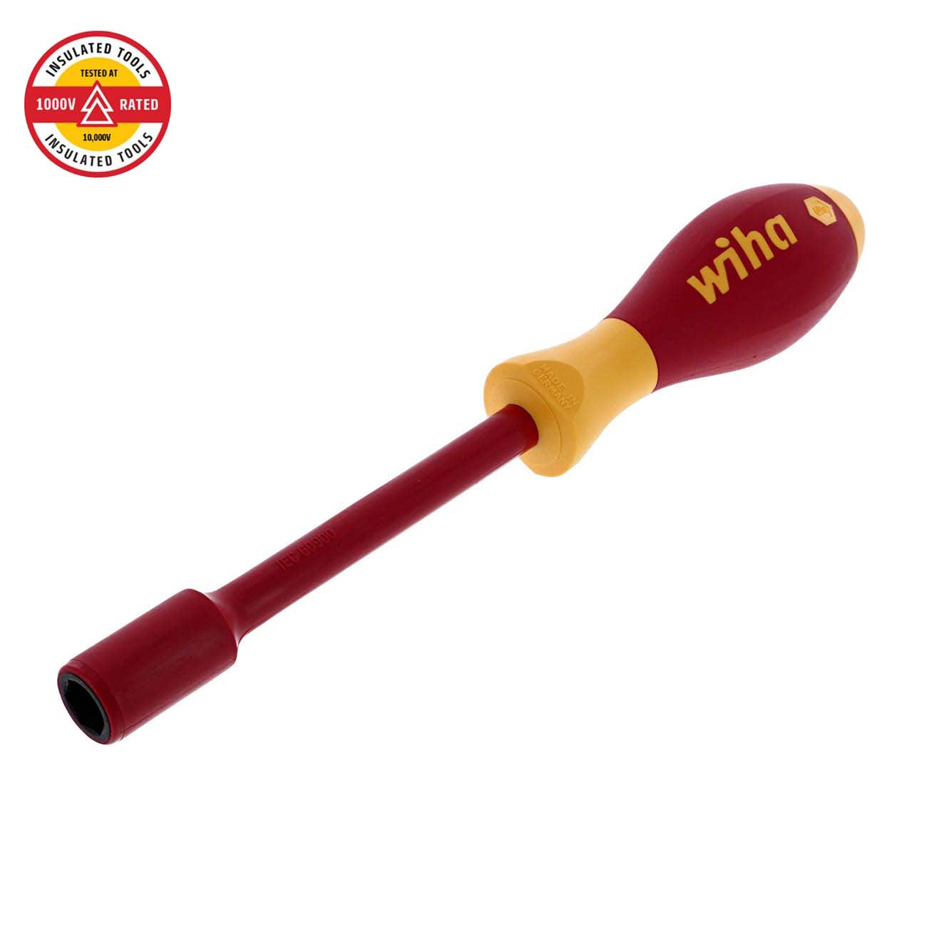 Wiha Insulated Softfinish Nut Driver 7/16"