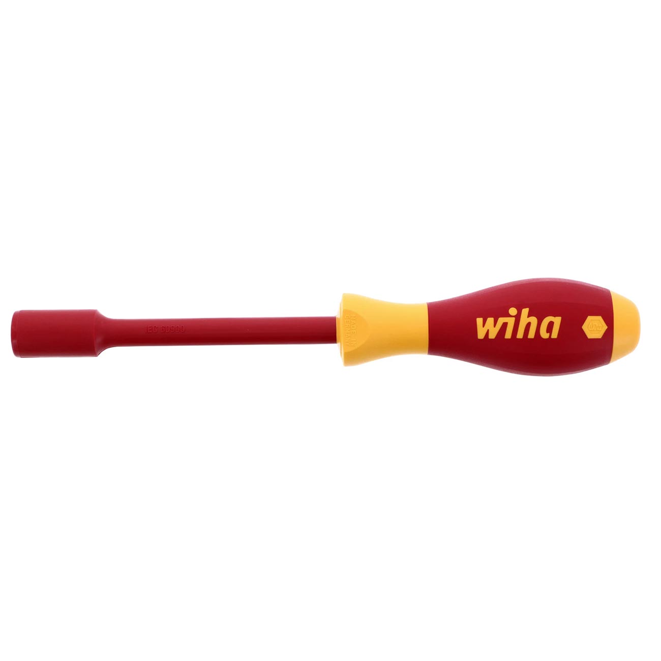 Wiha Insulated Softfinish Nut Driver 7/16"