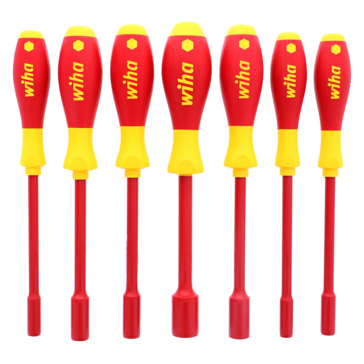 Wiha Insulated Metric Nut Driver (7 Piece Set)