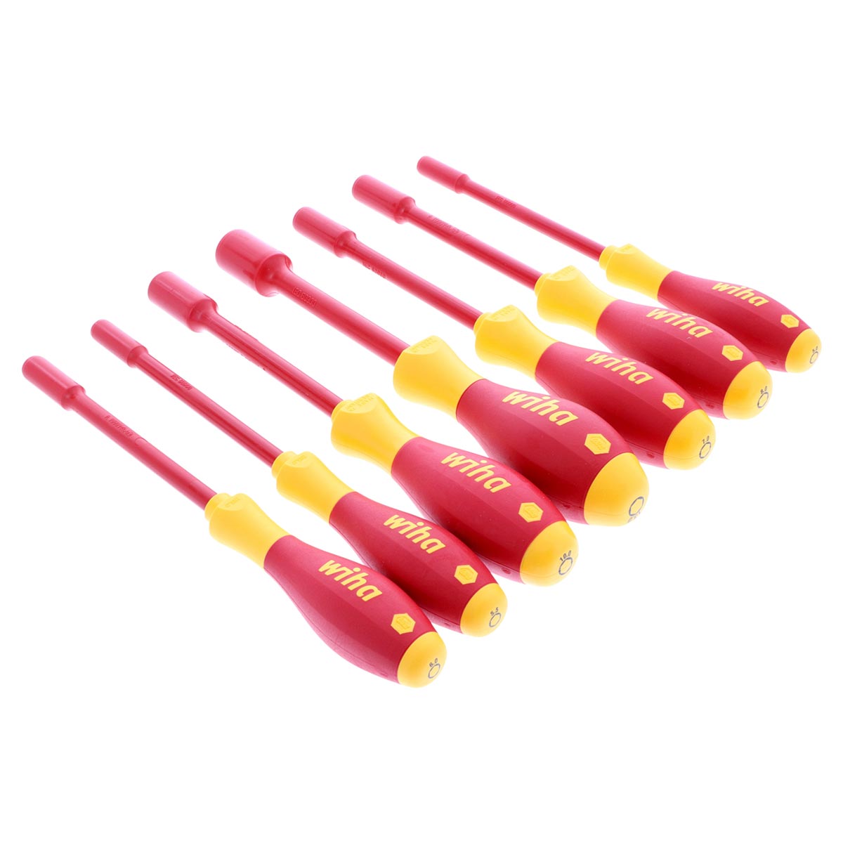 Wiha Insulated Metric Nut Driver (7 Piece Set)