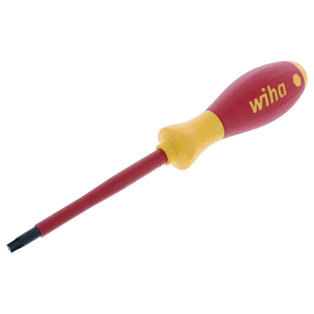 Wiha Insulated Softfinish Torx Screwdriver T30 X 100mm