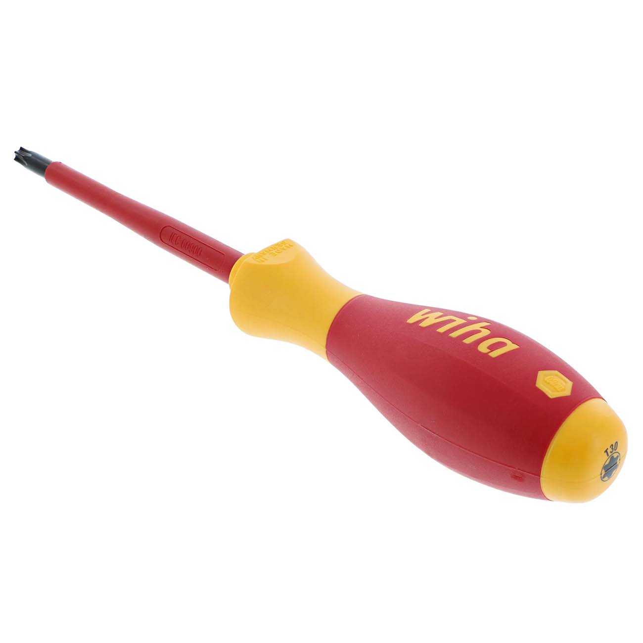 Wiha Insulated Softfinish Torx Screwdriver T30 X 100mm