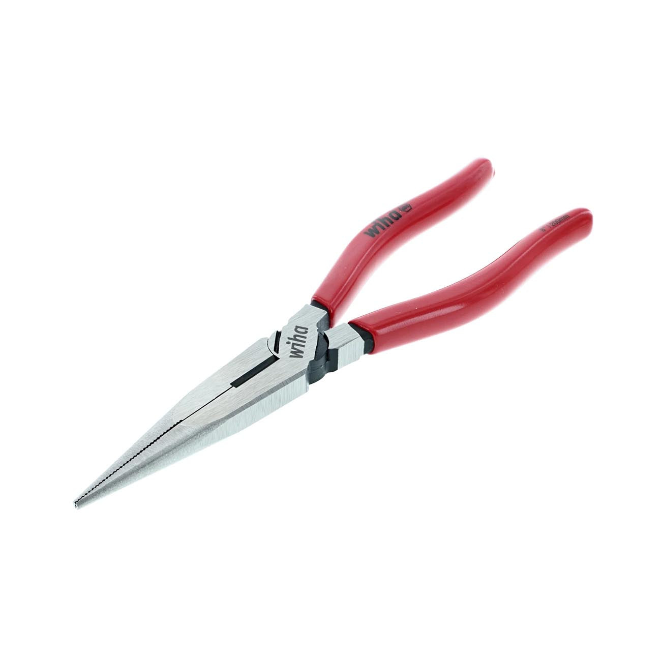 Wiha Classic Grip 8" Long Nose Pliers