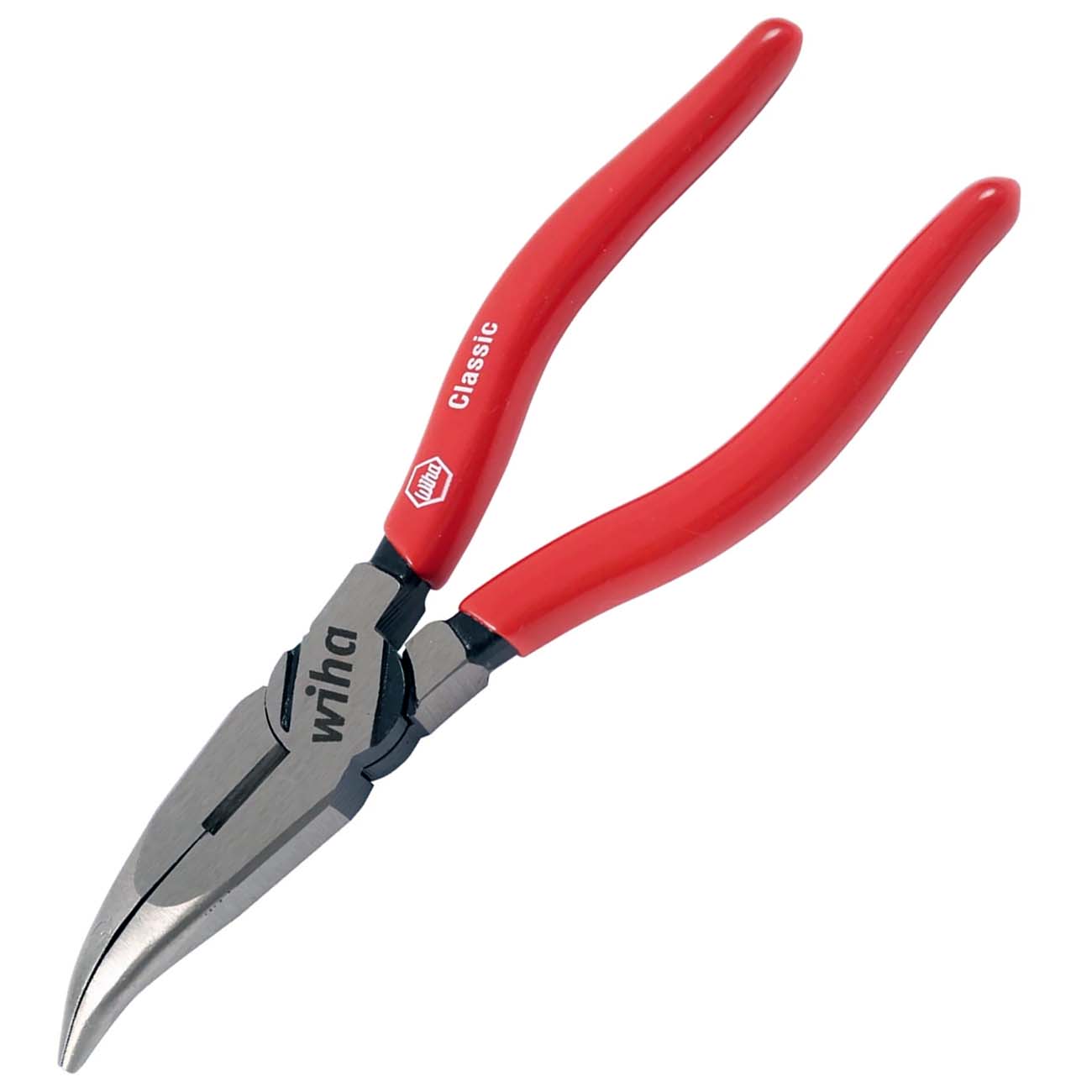 Wiha Classic Grip Bent Long Nose Pliers - 6.3" Overall Length