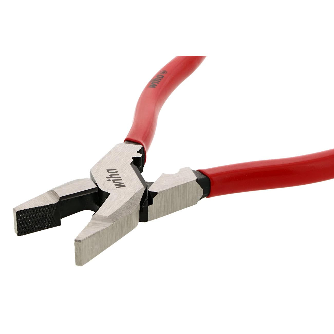 Wiha Classic Grip Linemans Pliers With Crimpers - 9.5 Inch