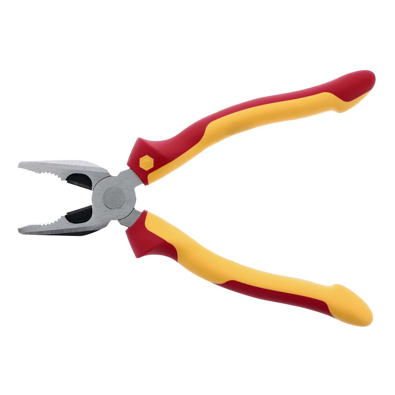 Wiha Insulated Industrial Combination Pliers - 8" Overall Length