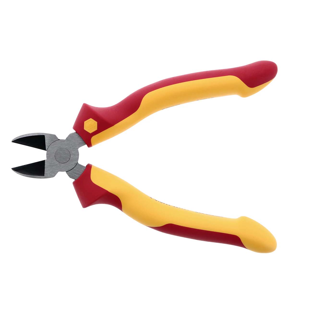 Wiha Insulated Industrial Diagonal Cutters - 6.3" Overall Length