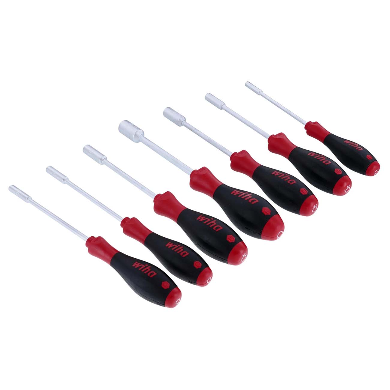 Wiha Softfinish Metric Nut Driver Set (7 Piece Set)