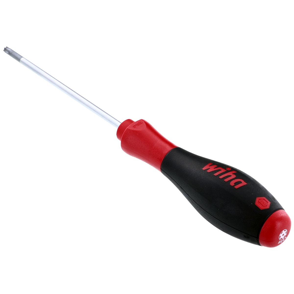 Wiha Softfinish Cushion Grip 'security Torx' Screwdriver T20s X 100mm