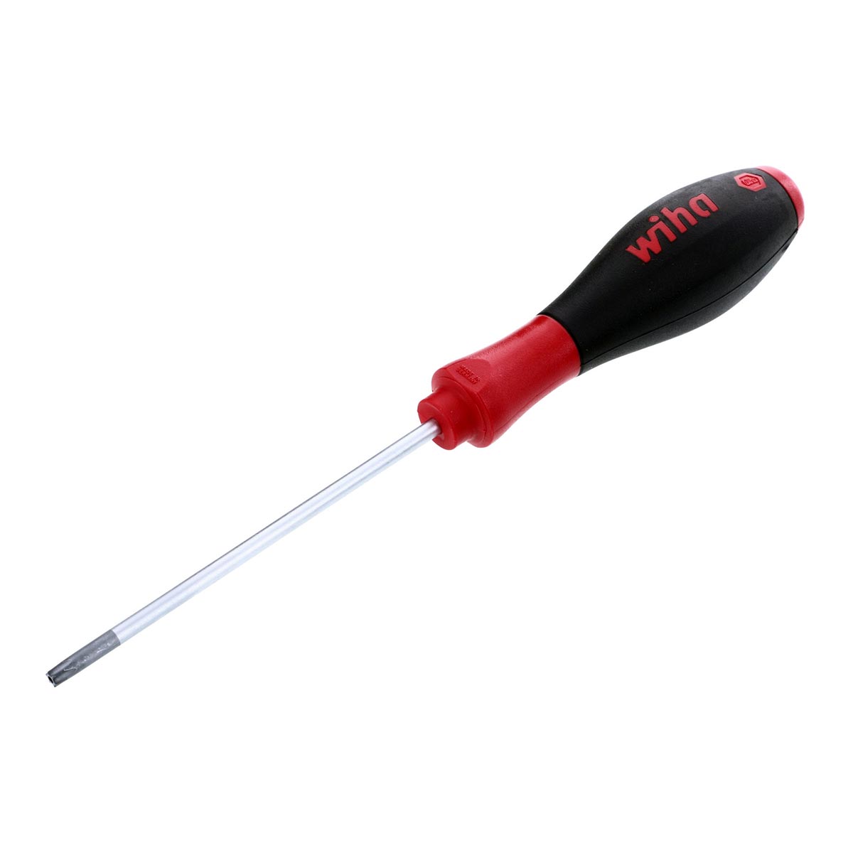 Wiha Softfinish Cushion Grip 'security Torx' Screwdriver T20s X 100mm