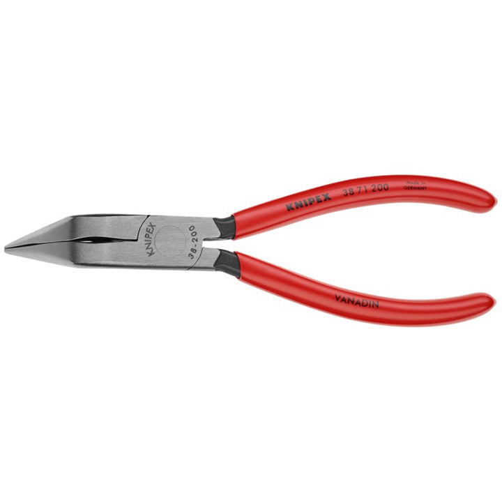 Knipex Long Nose 70 Angled Pliers Without Cutter