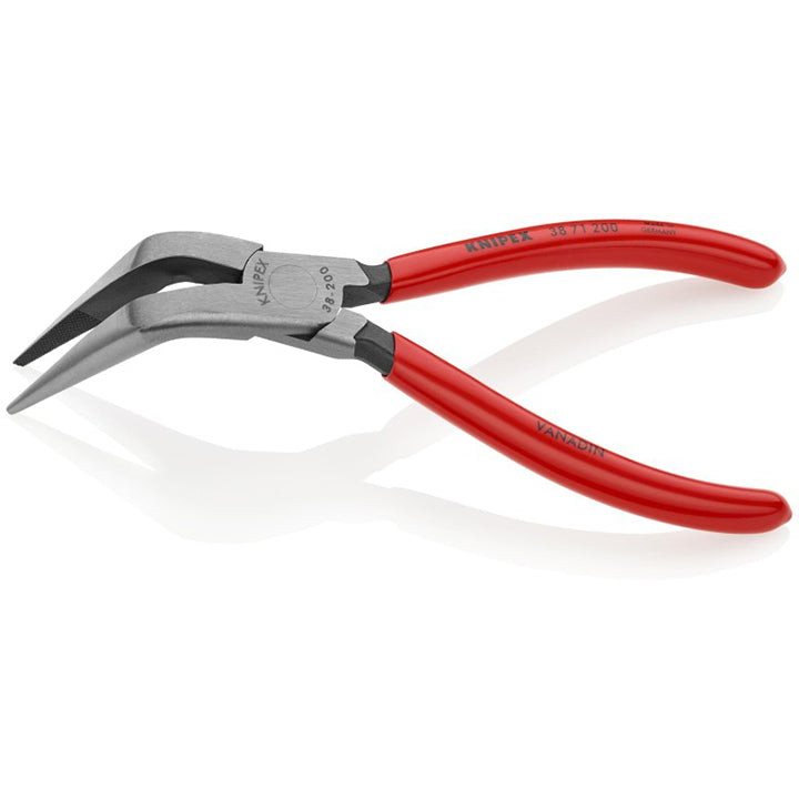 Knipex Long Nose 70 Angled Pliers Without Cutter