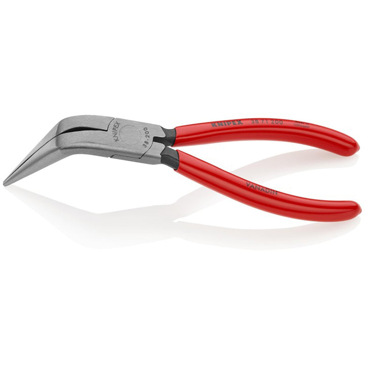 Knipex Long Nose 70 Angled Pliers Without Cutter