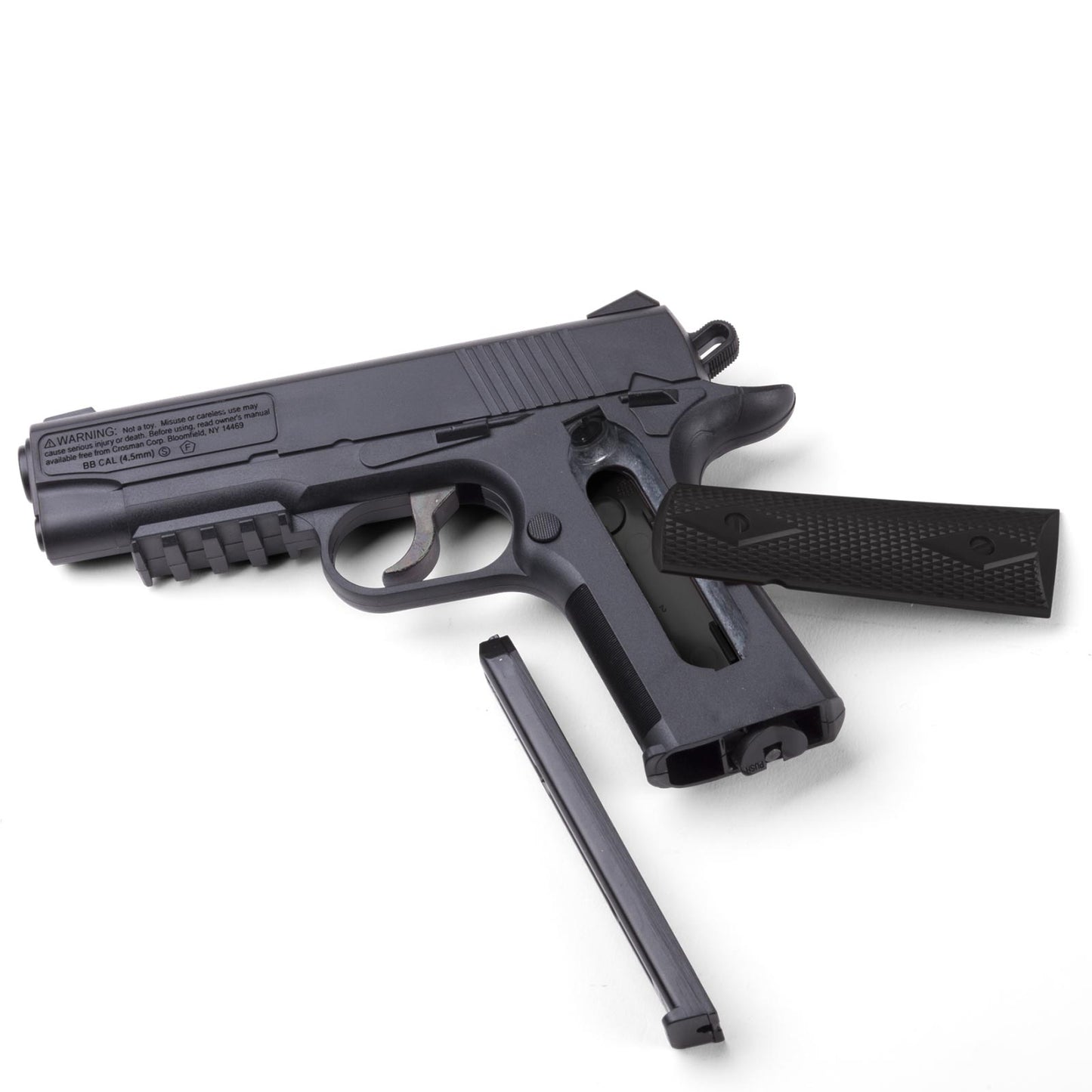 Crosman 1911 Co2 Powered Semi-automatic Bb Air Pistol