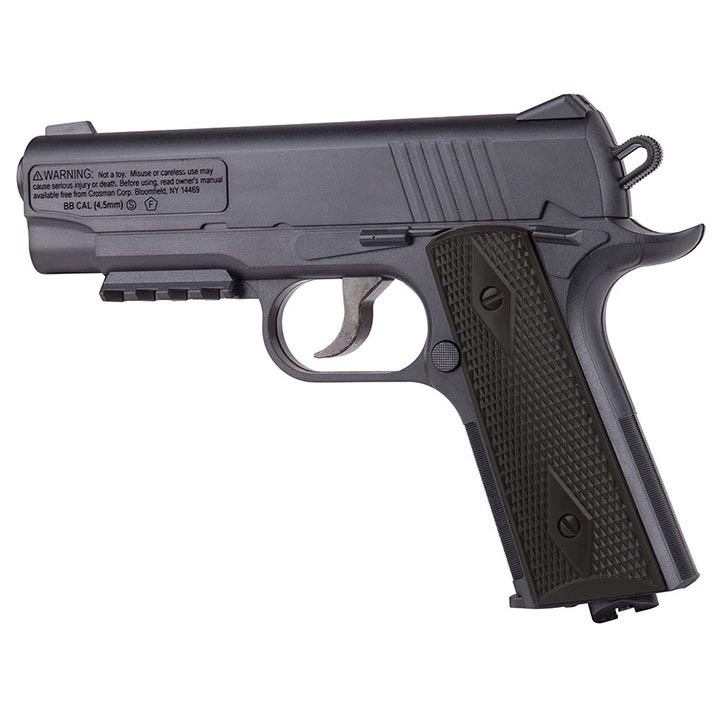 Crosman 1911 Co2 Powered Semi-automatic Bb Air Pistol