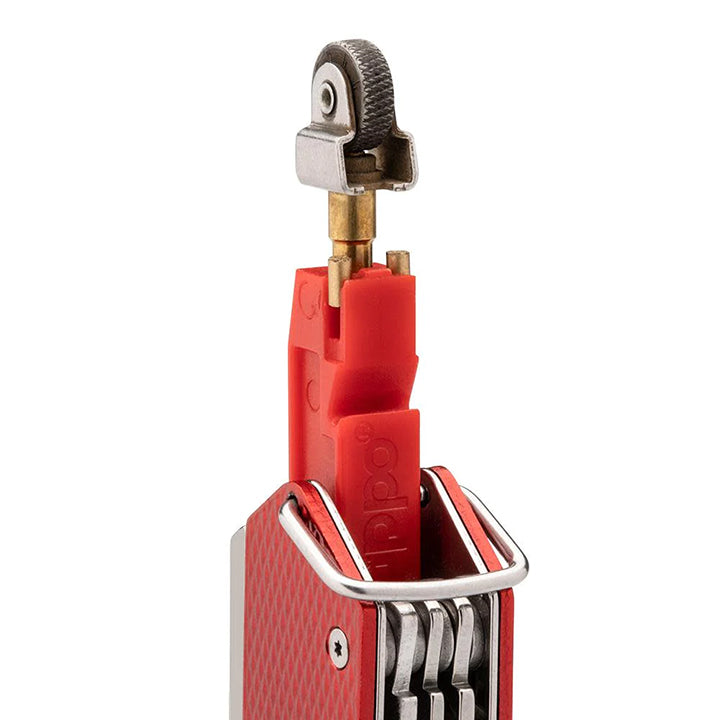 Zippo Firestartingmultitool Red