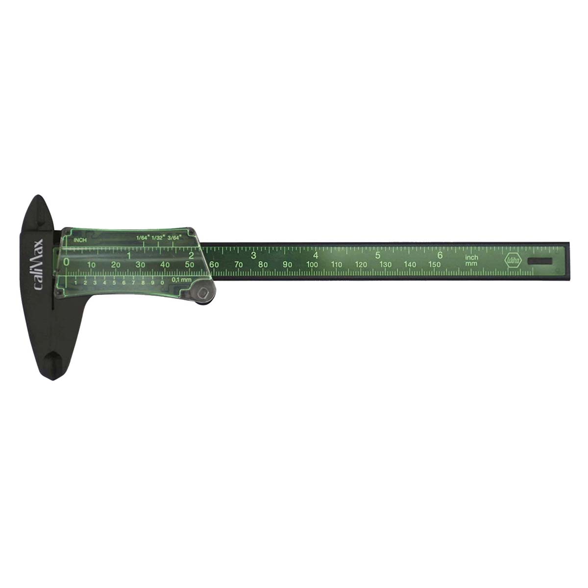 Wiha Vernier 6" Caliper Calimax Metric / Inch