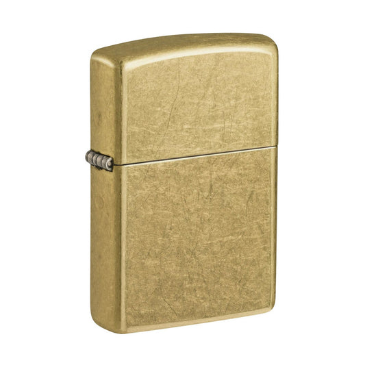 Zippo Classic Street Brass Pocket Lighter