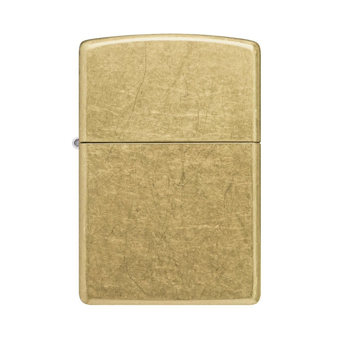 Zippo Classic Street Brass Pocket Lighter