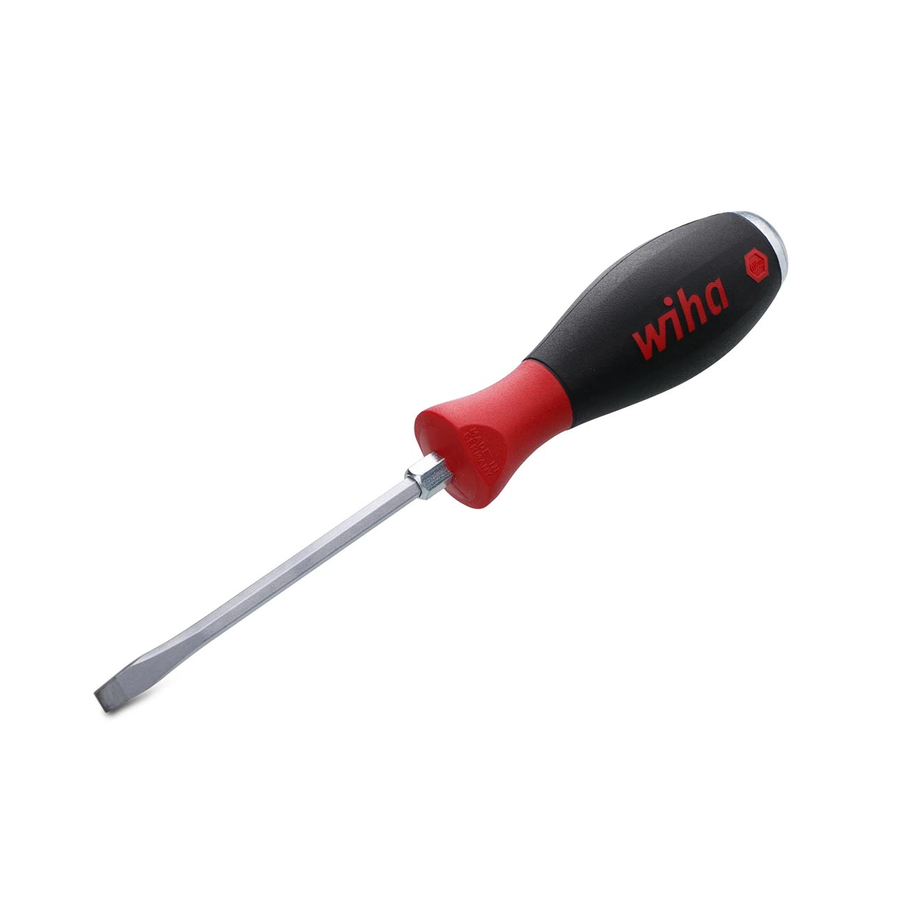 Wiha Softfinish X-heavy Duty Slotted Screwdriver 5.5mm X 100mm