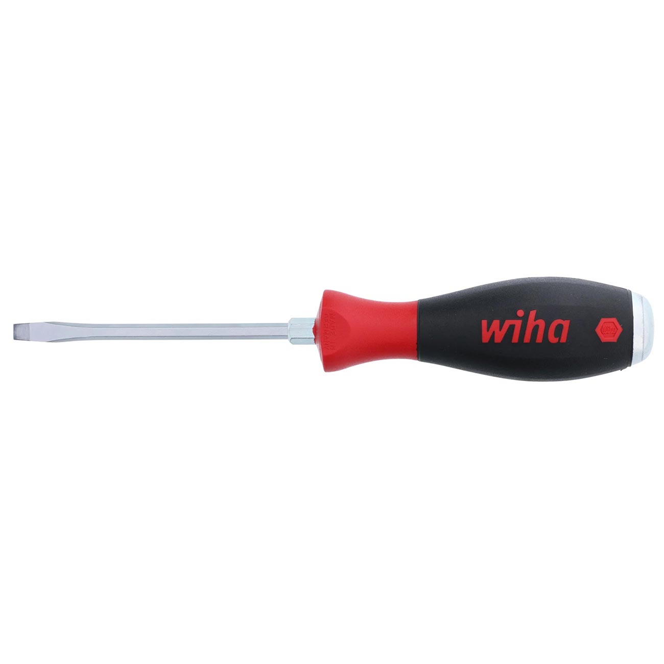 Wiha Softfinish X-heavy Duty Slotted Screwdriver 5.5mm X 100mm